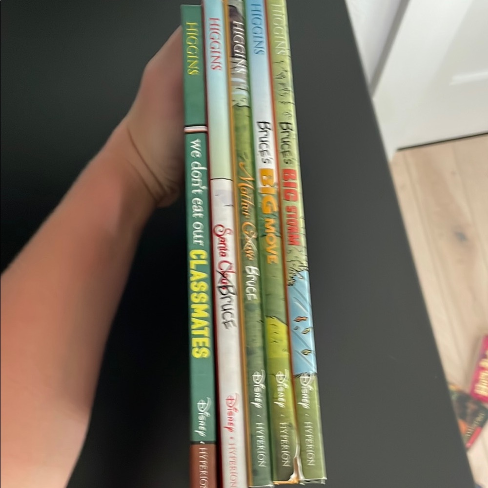 Disney Hyperion Children's Book Set